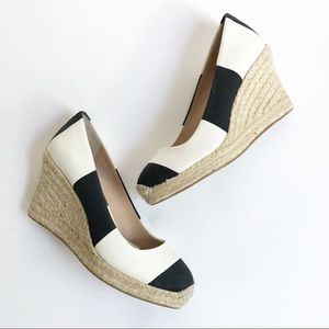 J Crew Seville Striped Espadrilles